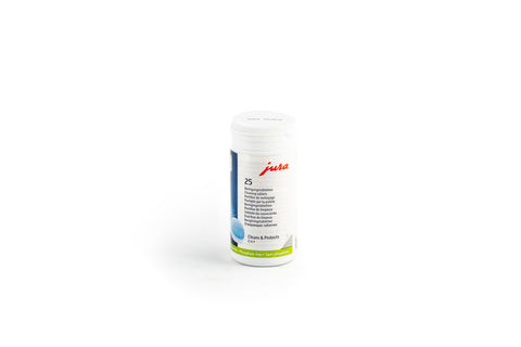 Jura cleaning and protection pads 3 steps