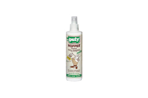 Puly Grind Hopper, cleaner for hopper