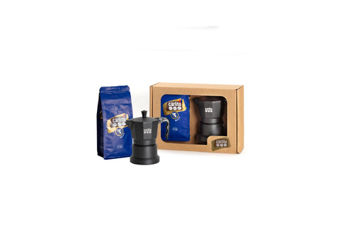 Moka pot + 250 gr Mocca