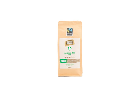 BIO 100% Arabica Gemahlen