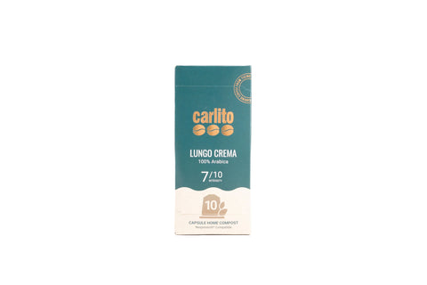 Capsules Lungo Crema